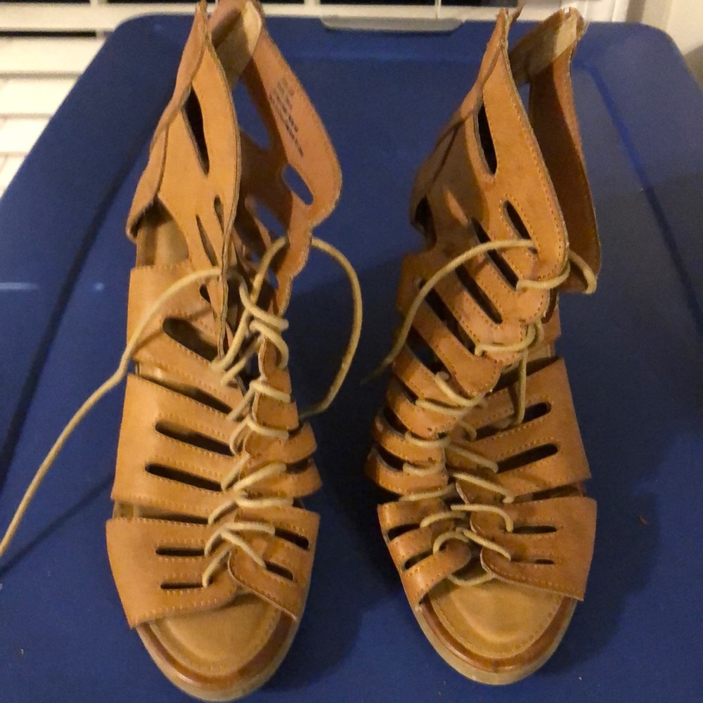 Worn two or three times